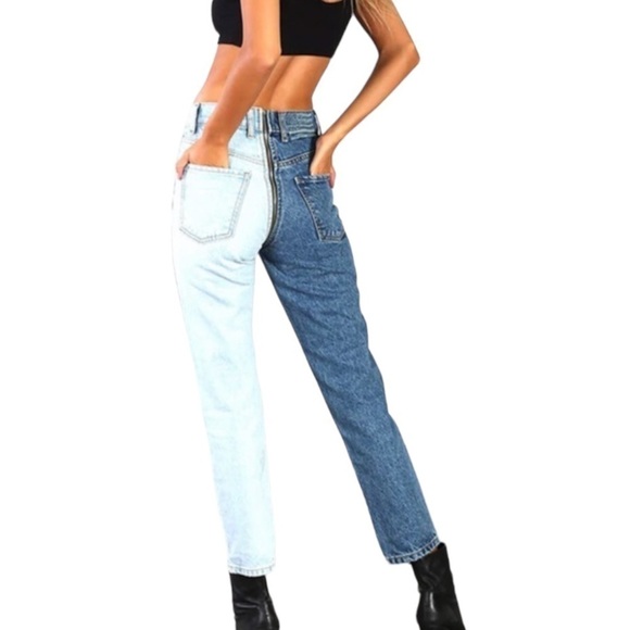 Revice Yin Yang Jeans Ankle Crop Tokyo Wash Size 25 - Picture 2 of 11